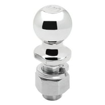 Reese 63840 Class V Hitch Ball, Chrome - 2-5/16" Ball x 1-1/4" x 2-3/4", 20,000 lbs.