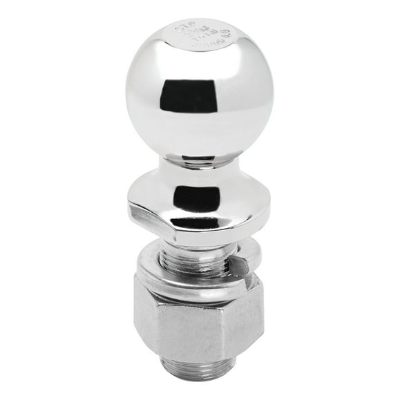 Reese 63840 Class V Hitch Ball, Chrome - 2-5/16" Ball x 1-1/4" x 2-3/4", 20,000 lbs.