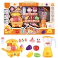 thumbnail image 4 of Sentmoon Toys for Kids Gifts for Him Children's Play Home Toys Kitchen Small Appliances Tableware Dressing Table Accessories Gift Box Kindergarten Training Class Gifts, 4 of 8