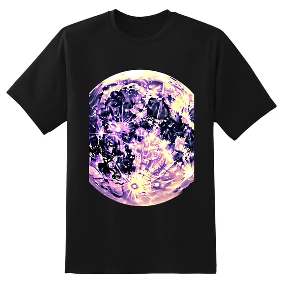 Men's Graphic TeeMoon (15) Letter Print T-Shirts Round Neck Short Sleeves Sizes XS-5XL Summer Daily Casual Tops