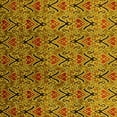 thumbnail image 1 of Ahgly Company Indoor Square Oriental Yellow Industrial Area Rugs, 8' Square, 1 of 4