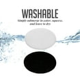 thumbnail image 4 of OVENTE 2 Liter Electric Deep Fryer FDM2201BR Charcoal and Oil Vapor Replacement Filter Set Pack of 3, White and Black ACPFDM2203, 4 of 8