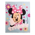 thumbnail image 1 of Disney Minnie Mouse Curly Fur Throw, 50" x 60", 1 of 6