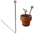 thumbnail image 5 of GBAYXJ Soil Probe Rod Soil Probe For House Plants 14" Stainless Underground Detachable Rod For Plant Garden Temperature Measuring Ruler (Silver), 5 of 9