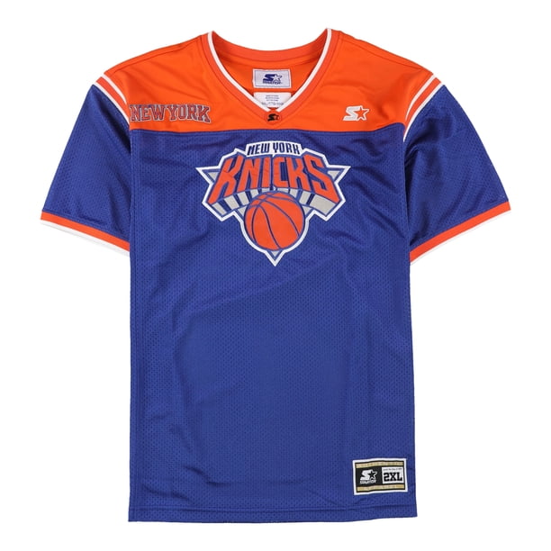 Camiseta con adornos de malla New York Knicks para hombre STARTER nyk L