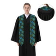 thumbnail image 4 of Fotbe Play Game Printed Class of 2024 Graduation Stole, 4 of 7
