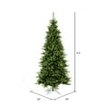 thumbnail image 3 of Vickerman 9.5' Camdon Fir Slim Artificial Christmas Tree, Unlit, 3 of 5