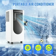 TACOOL 8000BTU ASHRAE Portable Air Conditioner with Window Kit Remote, 3 In 1 Ac Units Covers up to 250Sq.ft, Timer