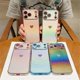 thumbnail image 4 of For iPhone 17 Pro Max Magnetic Case TPU Dazzling Color Electroplated Phone Back Cover -, 4 of 4