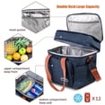 thumbnail image 4 of Maelstrom Insulated Leak Proof Non Woven Fabric Reusable Lunch Bag, 4 of 8