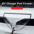 EV Charger Port Rain Cover Transparent Protective Covers for