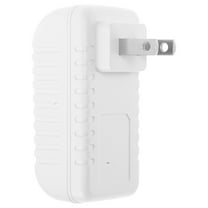 HOOWIFFY Mini Safe for Money and Jewelry, White Plastic Hidden Storage Box, Compact and Secure, 1 Piece