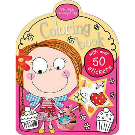 Camilla the Cupcake Fairy Mini Coloring Book