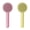 Pink&Yellow, variant on BESTSKY 2PCS Cat Brush,Ultra-Gentle Steel Needle Dog Brush,Efficient Grooming Cat Stuff,Pink