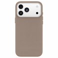 thumbnail image 1 of OtterBox Symmetry Cactus Leather MagSafe Case w/Camera Control Grey Comfort for iPhone 17 Pro Max, 1 of 4