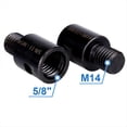 thumbnail image 4 of 2 Uds 5/8 Pulgadas-11 una M14 Adaptador Amoladora Angular Adaptador Convertidor de Rosca Conector de Eje para Brocas de Diamante, 4 of 5
