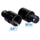 thumbnail image 4 of 2 Uds 5/8 Pulgadas-11 una M14 Adaptador Amoladora Angular Adaptador Convertidor de Rosca Conector de Eje para Brocas de Diamante, 4 of 10