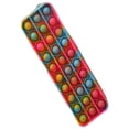 thumbnail image 4 of Lápices De Silicona Juguete Sensorial De Burbujas Simples Bolsa De Almacenamiento De Papelería Juguete De Descompresión Para Niños Advancent HA040780-04, 4 of 6