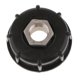 thumbnail image 2 of Tapa de Adaptador de Tanque de Agua Ibc Tote Rosca Gruesa 60 Mm A Rosca Interna 1/2 " Sunnimix Tapa de rosca gruesa Tote IBC, 2 of 8