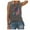 Grey, variant on DQRPSEETB Cami Tanks for Women Women's Tank Tops O-Neck Sunflower Printing Sleeveless Casual Loose Vest Tops Summer Outfits for Women