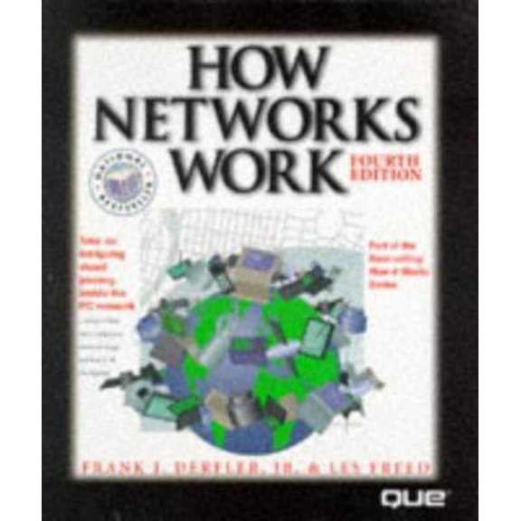 Pre-Owned How Networks Work (Paperback) 0789715953 9780789715951