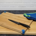 thumbnail image 3 of Chef Craft Premium Utility Knife with Sheath, 5 inch Blade 10 inches in Length, Black, 3 of 6