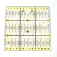 thumbnail image 2 of Cuadros Decorativos DIY Square Patchwork Pies Sastre Yardstick Tela Corte Reglas Herramienta de Costura Tmvgtek embutido en tela, 2 of 4