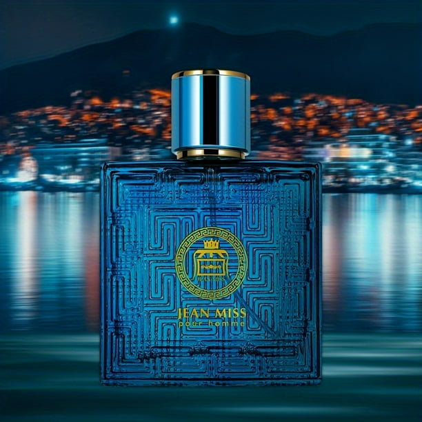 Jean Miss Perfume Spray: Natural Fresh and Elegant Fragrance with Pheromones to Attract Women!