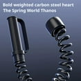 thumbnail image 4 of Cordless Battle Rope For Home, Mens Swinging Rope, Arm Training, Sports, 4 of 8