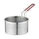 thumbnail image 1 of Cesta para freír, cesta para freír patatas fritas con asa, herramienta de cocina para M, 1 of 9