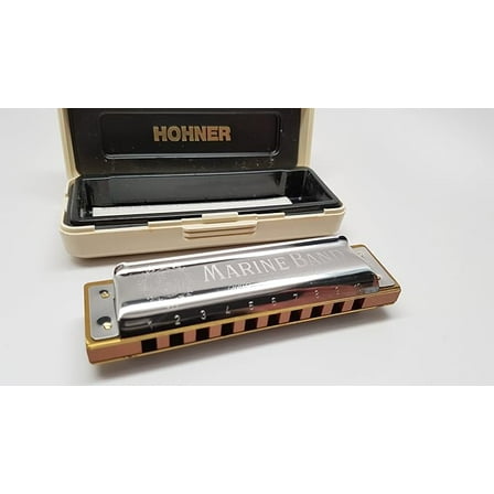 Hohner 1896BX-B Marine Band Key of B (New - Other)