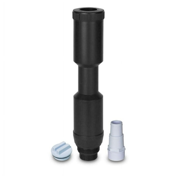 16.5" Black and White HydroTools Swimming Pool Skimmer Winterizing Kit