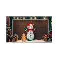 thumbnail image 2 of Christmas Garage Door Cover Decorations Large Garage Cover Holiday Decorative Door Banner Snowman Backdrop for Xmas Indoor Outdoor Decor(7 x 8 ft), 2 of 3