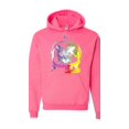thumbnail image 1 of Unisex Space Cat Hoodie Sweatshirt, 1 of 5