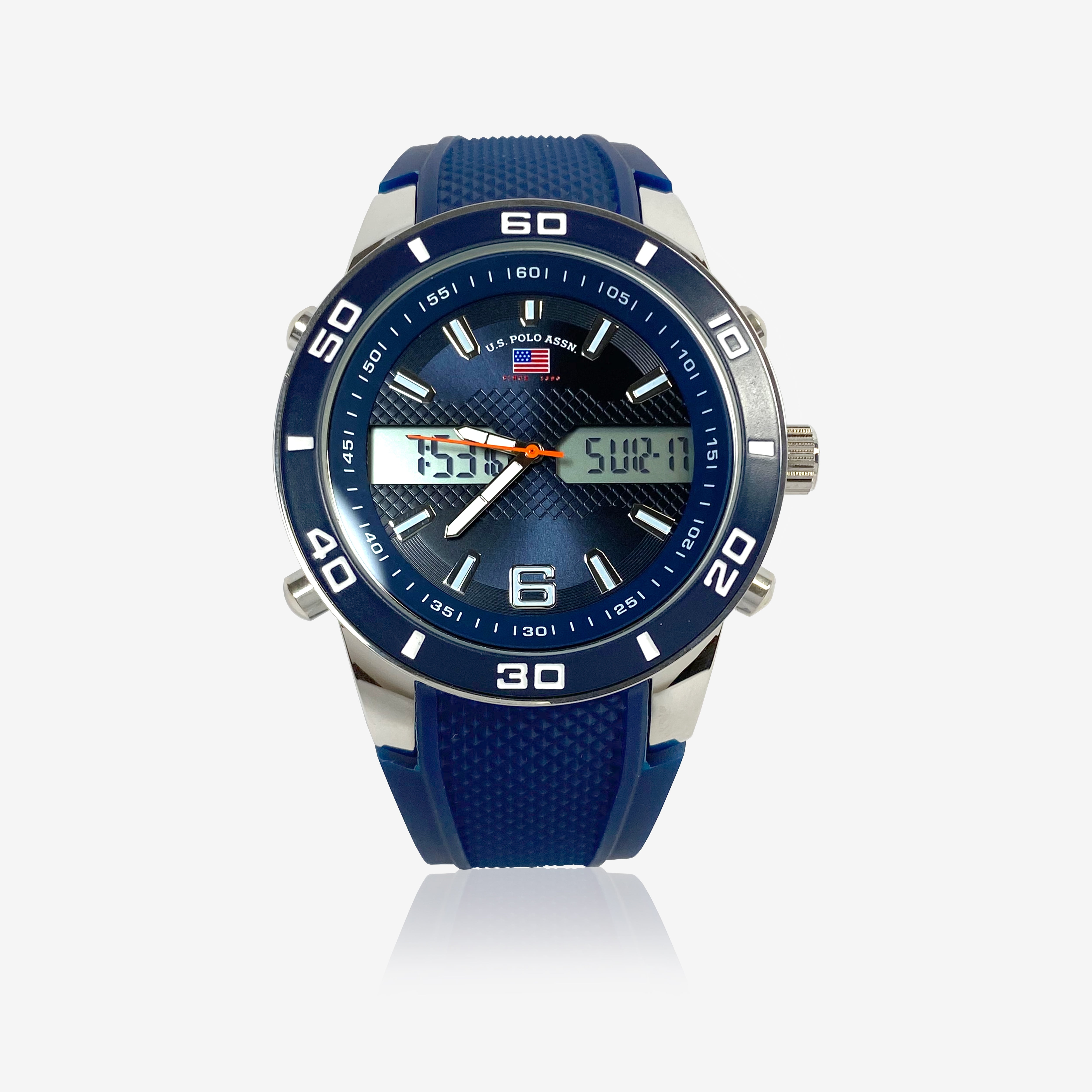 U.S. Polo Assn. Watch with Crystal Accents Amazon.com: U.S. Polo Assn. Women main image 2