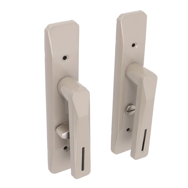Rectangular Door Handle Locks Privacy Door Levers Rectangular Bath Door Handle Locks For Bedrooms Office Swinging Doors