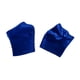 thumbnail image 4 of Fundas de 2 piezas para zapatos de pole dance, fundas de terciopelo, antiabrasión, Azul M, 4 of 9