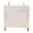 thumbnail image 2 of simhoa Acrylic Flip Photos Frame Signs Stand Double Sided Display for Wedding Accessory 6inch, 2 of 8