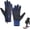 Blue, variant on Waterproof & Windproof Winter Gloves, Thermal Non-Slip Gloves with Touch Screen Fingers & Windproof Liner for Men Women, for Running Cycling Driving