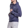 thumbnail image 5 of Champion Men's Powerblend Fleece Chest Script Logo Hoodie, up to Size 2XL, 5 of 5