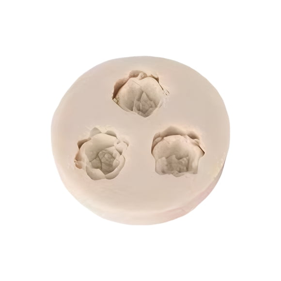 Matsuzay Molde duradero y resistente de la de azúcar para el silicón único y encantador de la flor de la torta de DIY Herramientas y accesorios para hornear No.03
