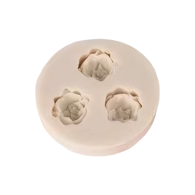 Matsuzay Molde duradero y resistente de la de azúcar para el silicón único y encantador de la flor de la torta de DIY Herramientas y accesorios para hornear No.03