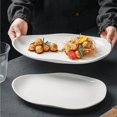 thumbnail image 4 of Plates Creative Dinner Plates, Hotel Commercial Tableware, Salad Plates, Ceramic Plates Dishes(Small), 4 of 7