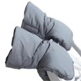 thumbnail image 1 of 1 Pair Stroller Gloves Universal Pram Hand Muffs, Anti-freeze Stroller Mittens Cart Gloves, 1 of 5