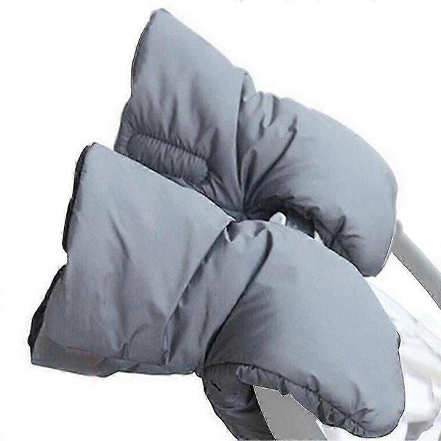 1 Pair Stroller Gloves Universal Pram Hand Muffs, Anti-freeze Stroller Mittens Cart Gloves