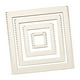 thumbnail image 3 of Telares de madera fáciles de usar, herramientas para tejer y decorar paredes. Juego de 4 piezas cuadradas, 3 of 9