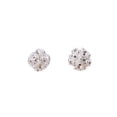 thumbnail image 1 of Minnieouse 2 piezas de gorras de cuentas de Metal para fiestas, bodas, vacaciones, joyería DIY, fabricación de moda, encontrar accesorios caseros para Ropa, zapatos y accesorios Miscelánea Plata Minnieouse AP016019-02, 1 of 6