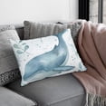 thumbnail image 2 of Rectangle Design Decorative Pillowcases Reversible Pillow Covers Home Sofa Bedroom Cushion Pillow Cover, 2 of 3