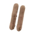 thumbnail image 2 of Cojín para reposabrazos de silla, suave, portátil, cojín de moda para reposabrazos y codos marrón, 2 of 9