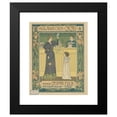 thumbnail image 2 of Johann Georg van Caspel 12x14 Black Modern Framed Museum Art Print Titled - Holandischer Cacao (C. 1897), 2 of 5